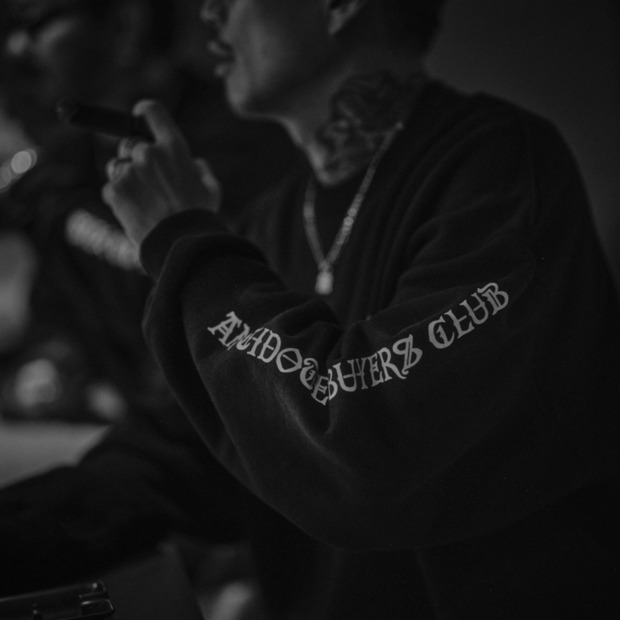 Engraved TMB Pendant 【Antidote Buyers Club × TRADMAN'S BONSAI】 詳細画像